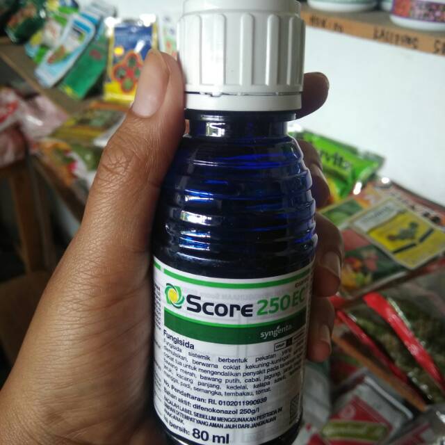 SCORE 250EC // SCORE FUNGISIDA 80ML // SCORE 80ML