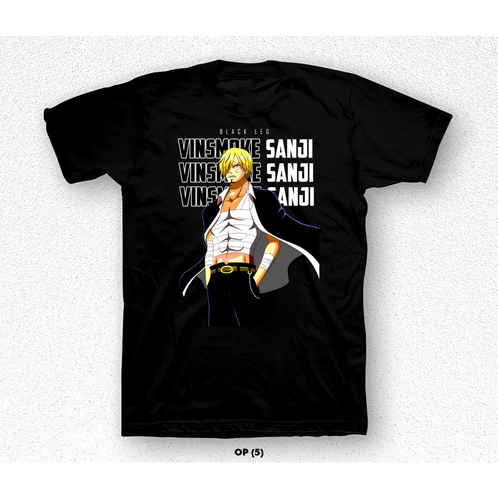 Kaos / Tshirt 24S - One Piece .01