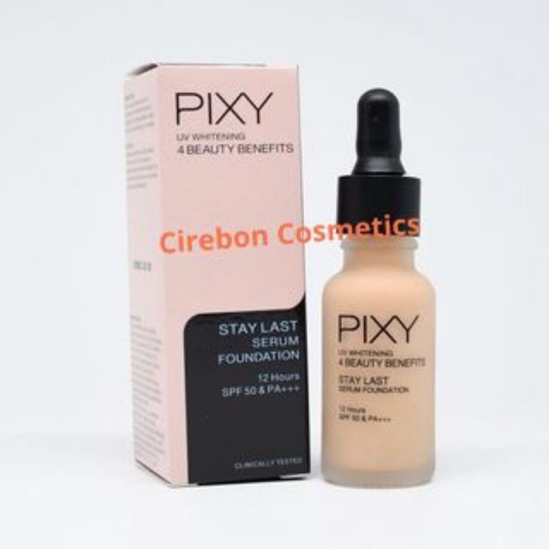 pixy serum foundation stay last