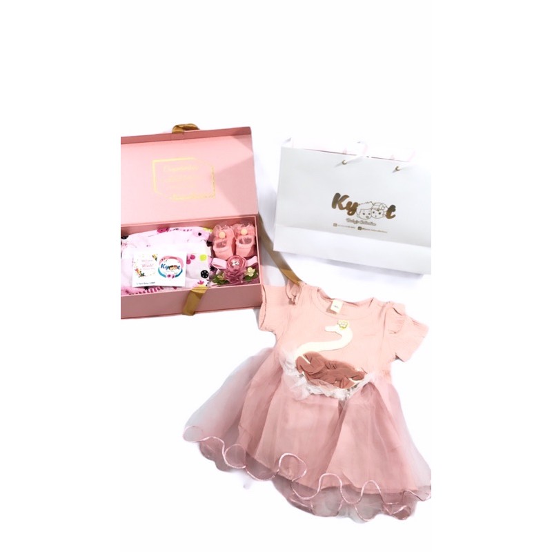 Kyoot Baby's Collection-Set Flaminggo Limited Edition  Hampers Baby-2
