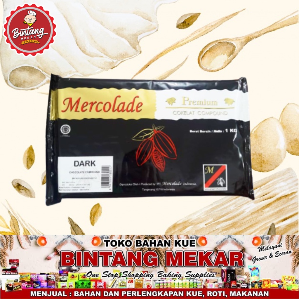 

Coklat Compound Mercolade White 1Kg
