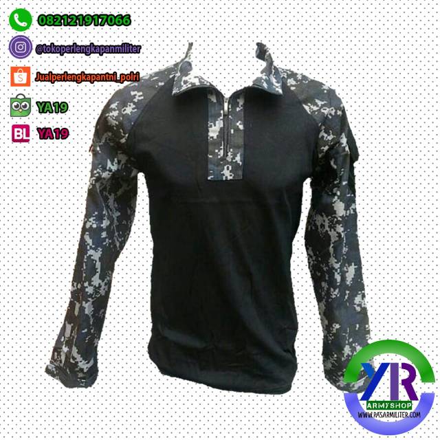 KAOS BDU LORENG NAVY SEAL