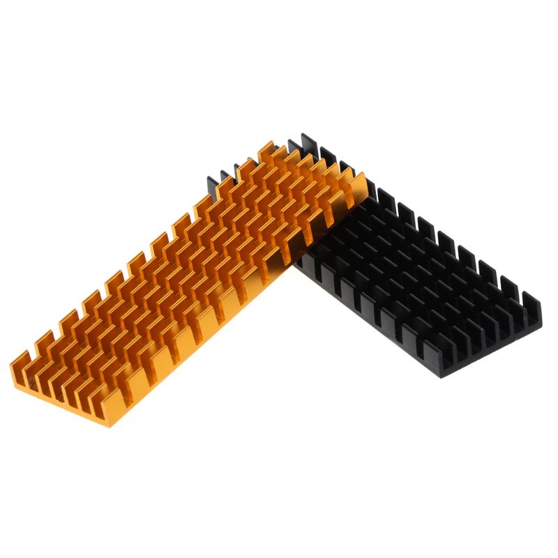 Bt Heatsink Aluminium Untuk M.2 Pendingin Cooler Heat Sink Heat Thermal Pads Untuk NVME PC