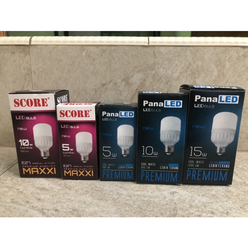 BOHLAM LED PANALED PREMIUM 20W 30W 40W