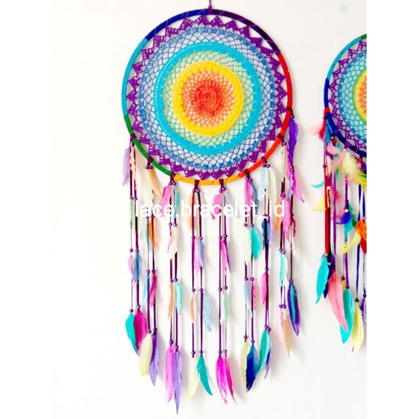 Dreamcatcher rainbow geumul / dreamcatcher