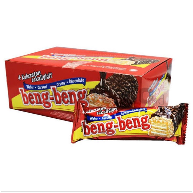 

Beng-beng kemasan baru isi 17pcs