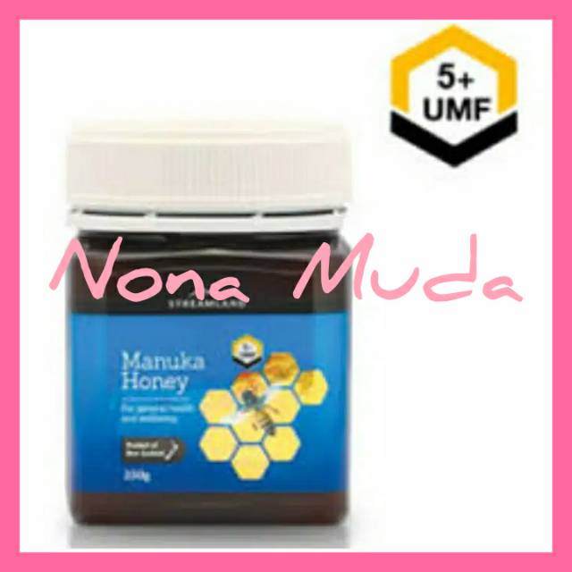 

[500Gr] Streamland UMF5+ Madu Manuka Honey Import New Zealand - READY