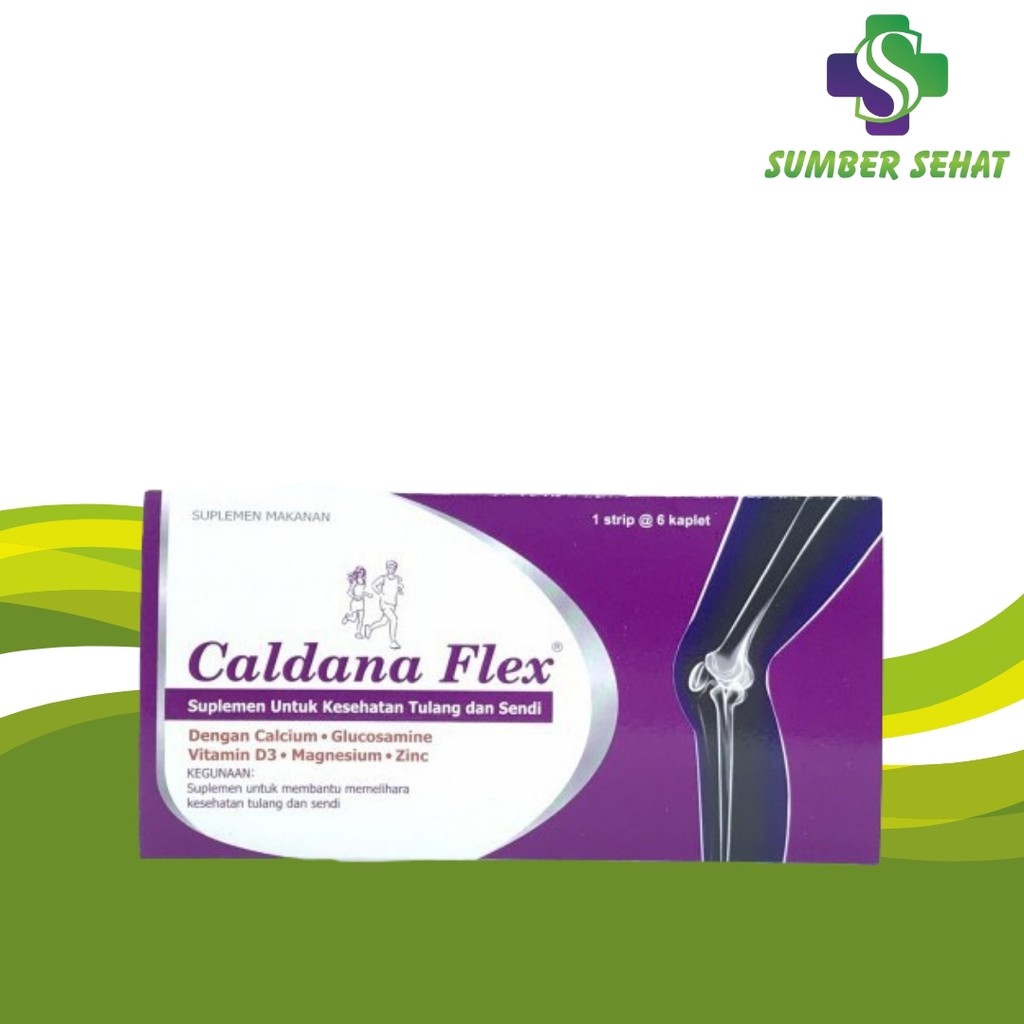 CALDANA FLEX STRIP 6 TABLET