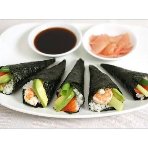 Sushi Nori Kimono isi 10 Lembar Seaweed Rumput Laut Gimbap Susi