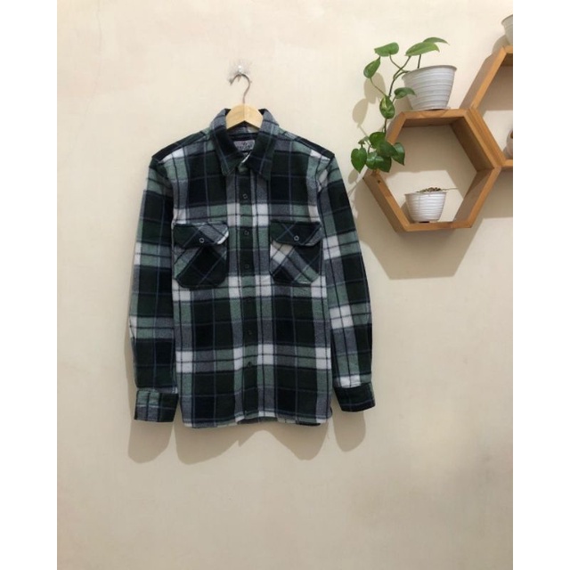 Plaid Flannel Dyu-Dyu