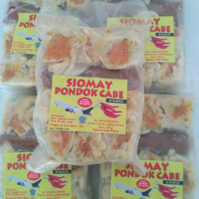 

Siomay pondok cabe