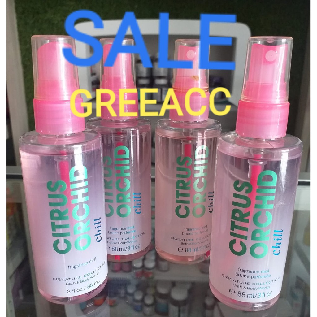 Suplier Bbw Bath & Body Works Citrus Orchid Chill 88ml ab6q6t3Mwo1B