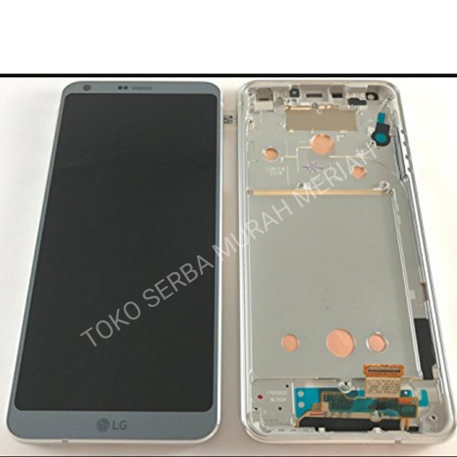 {SuheStore} LCD LG G6 H870DS  - Biru Muda Murah