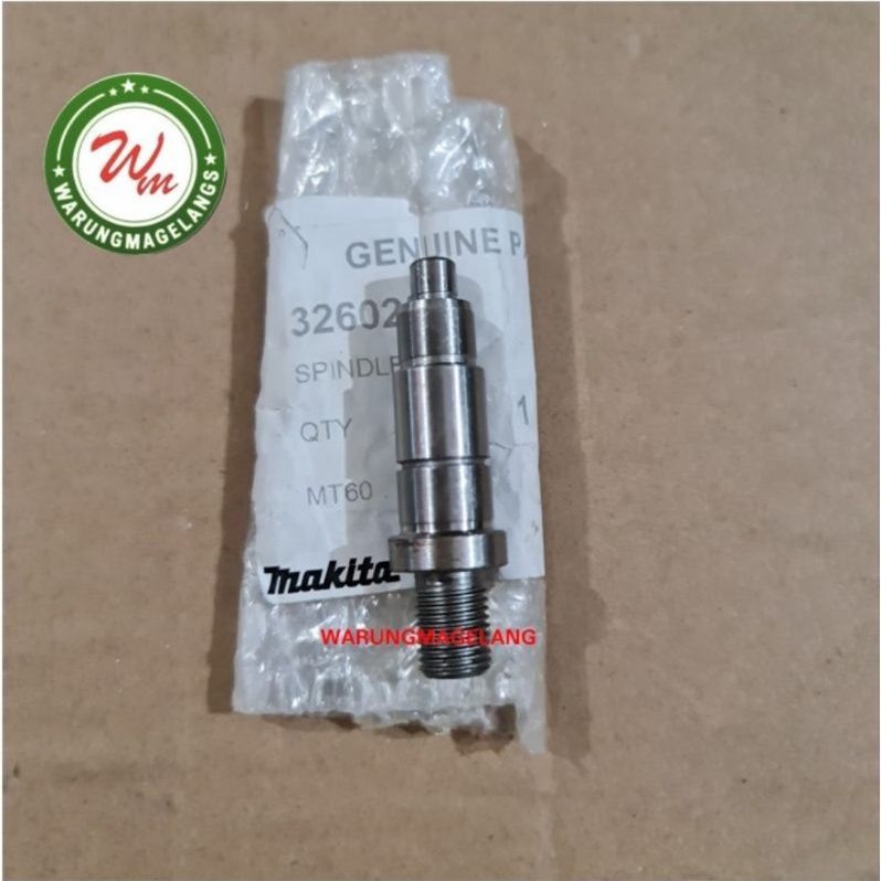 Spindel as mesin bor Maktec MT60 Mt 60