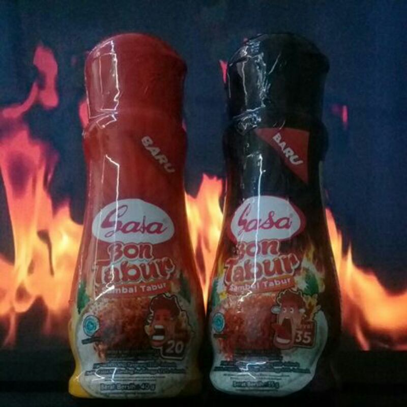 

Sasa Bon Tabur Sambal Tabur