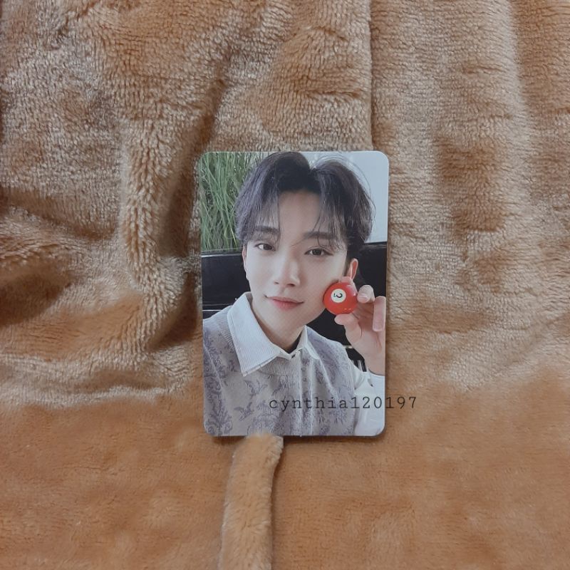 Seventeen Joshua Photocard PC Your Choice Beside Ver.