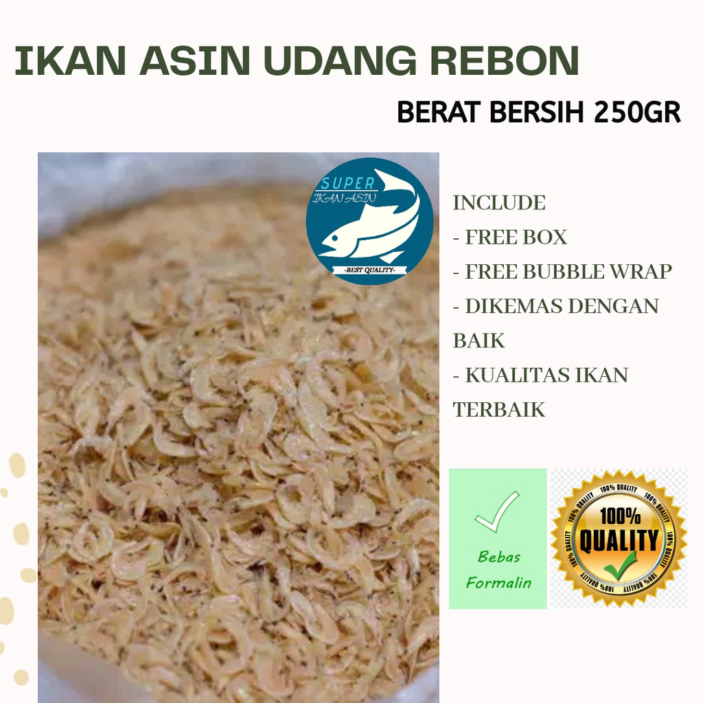 

UDANG REBON TAWAR