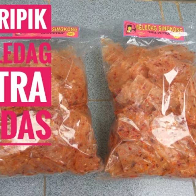 

Keripik Beledag Extra Pedas