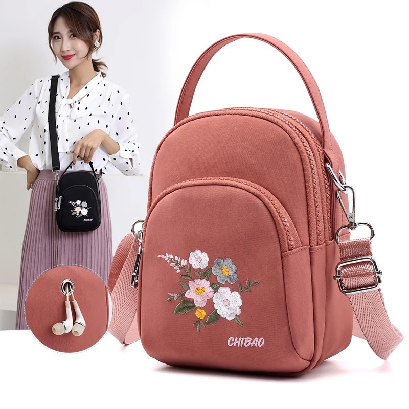 TAS SELEMPANG ELVIRA - Tas Selempang Wanita-KOREAN STYLE