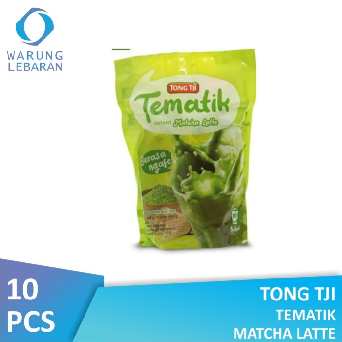 

Tong Tji Tematik Matcha Latte (Isi 10 Pcs)