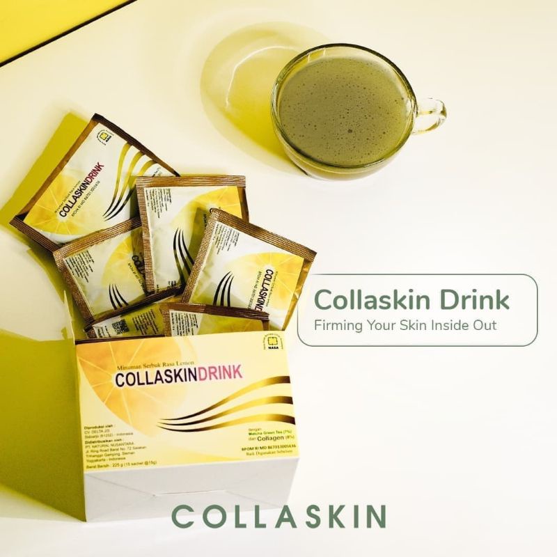 

CODRINK Nasa Collagen Drink Minuman Collagen Collaskin Drink