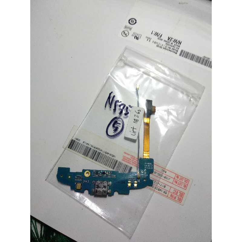 JUAL CEPAT  pcb bagian bawah / modul charging samsung GT18262 (g-core) origianl copotan