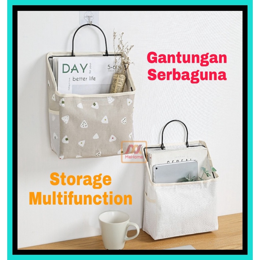 NA-Tas Gantung Tempat Penyimpanan Serbaguna Storage Multifunction 166