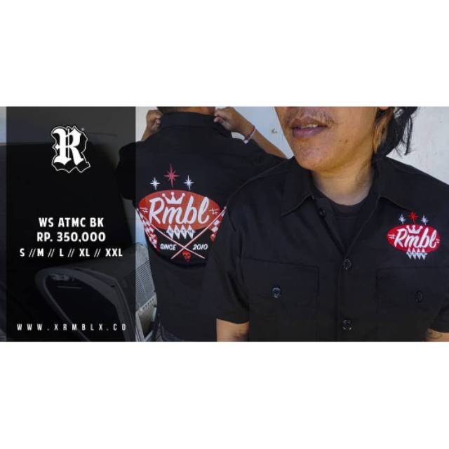 Workshirt Hem Rumble