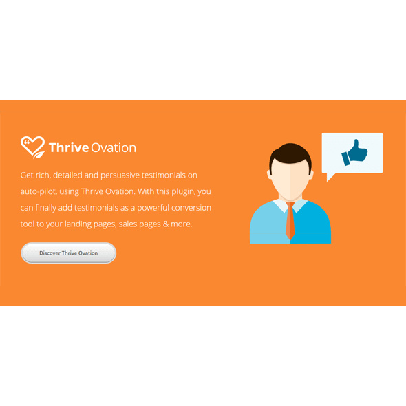 Thrive Themes Ovation Plugin