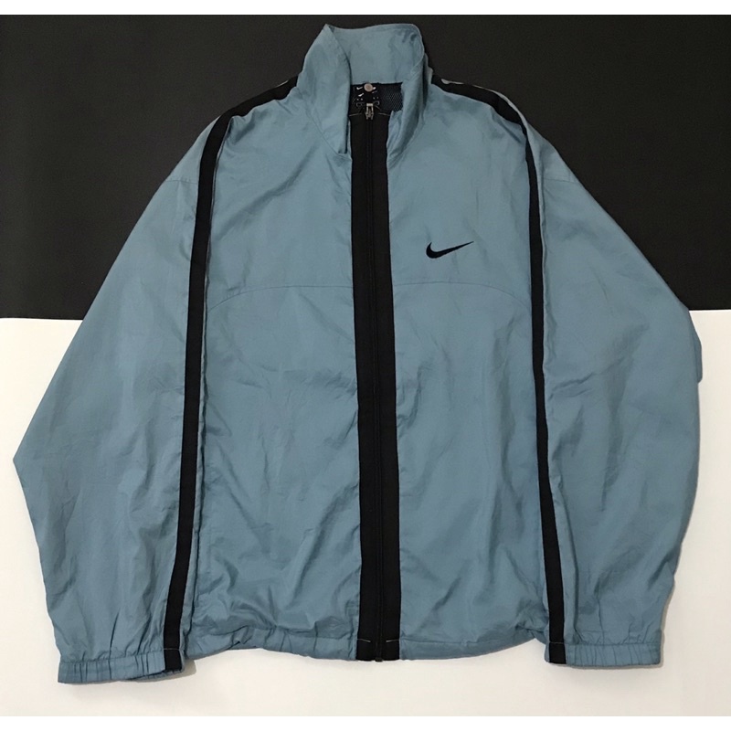 WINDBREAKER NIKE AGASSI VTG 90's BABY BLUE