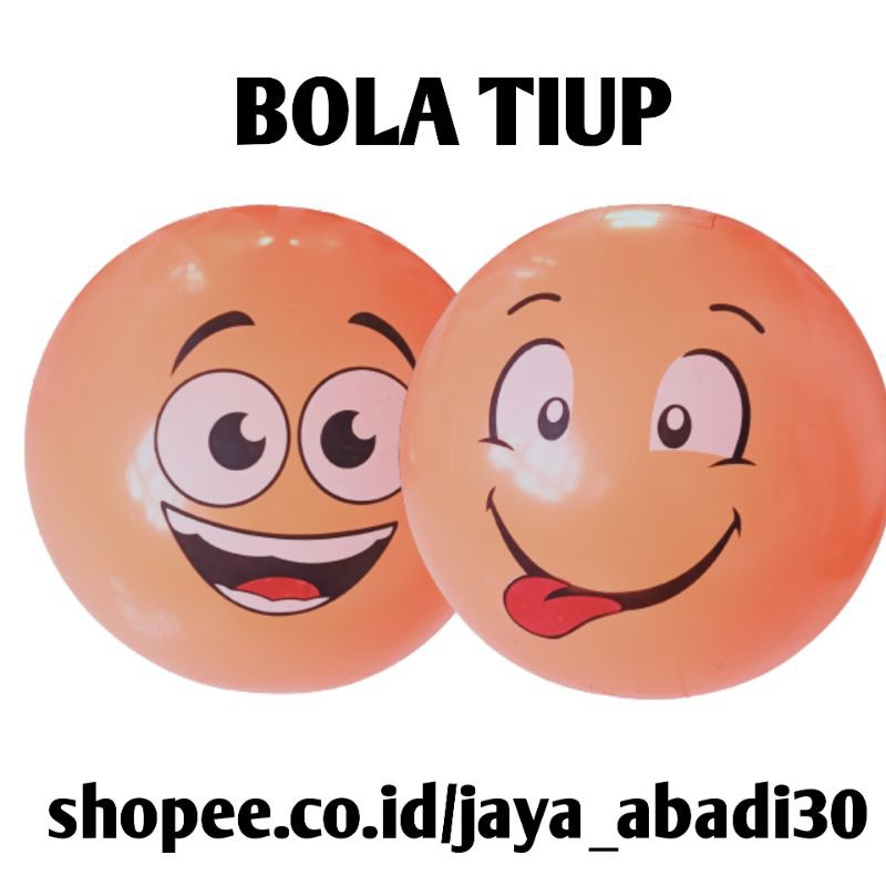 Mainan Bola Tiup Angin Udara