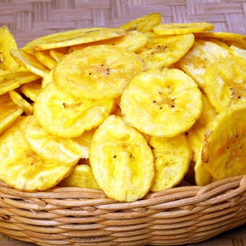 

Keripik Pisang Renyah Bulat 250gram murah enak