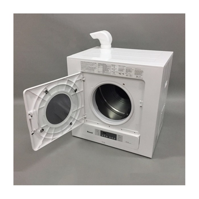 PENGERING PAKAIAN GAS DRYER RINNAI RDT 600 IND 6KG LAUNDRY
