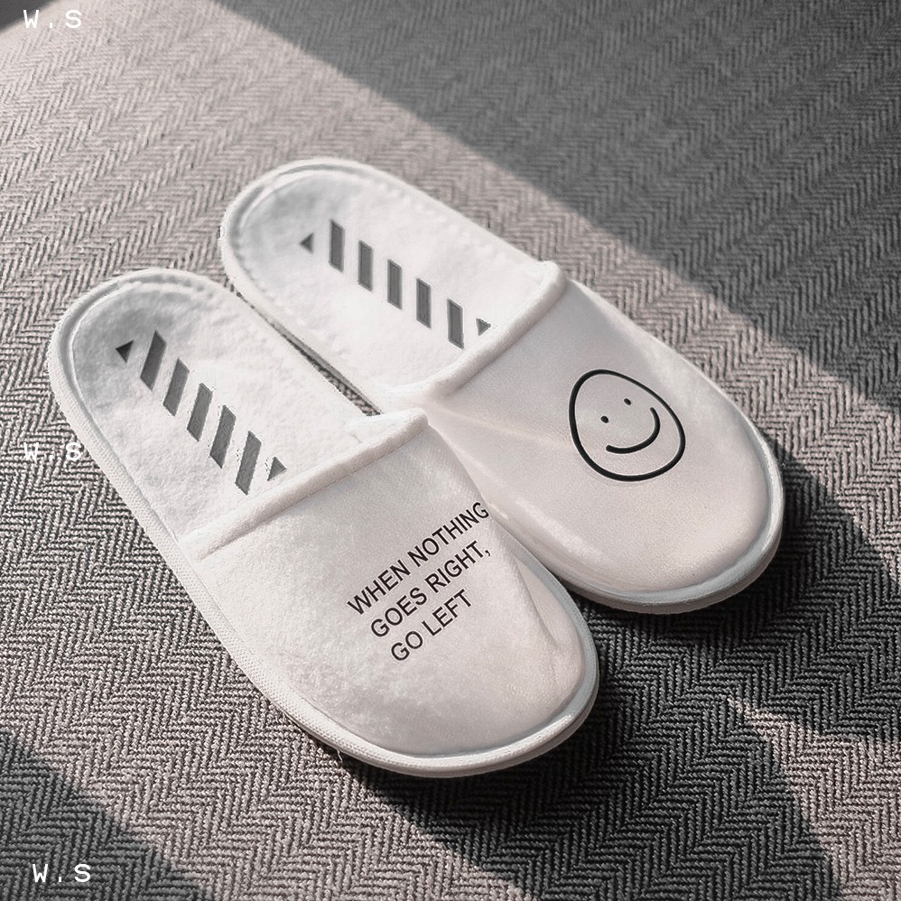 Thesilversky Custom Sandal Rumah Hotel Slipper (Tertutup)