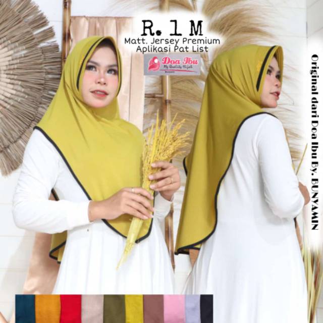 DOA IBU list standar