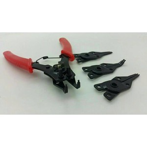 Tang Jepit/Tang Ring/Tang Circlip Plier Set 4 Pcs