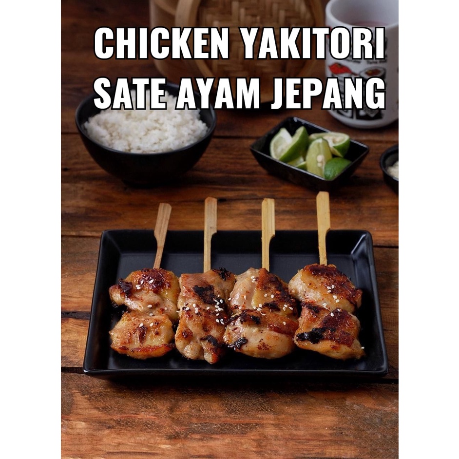 

Sate Ayam Khas Jepang Frozen Ayam Yakitori Sate Jepang