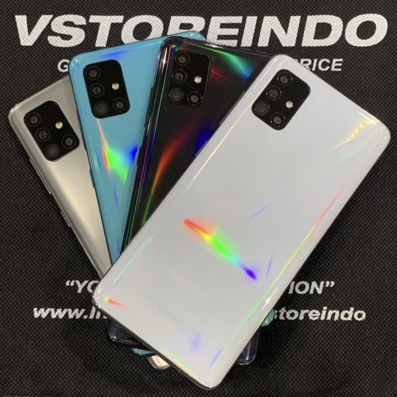Samsung A51 8/128 GB Ex Sein Indonesia Second Bekas Seken Original