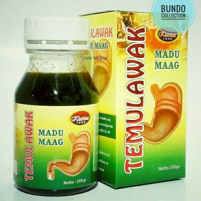 

Madu Maag Temulawak