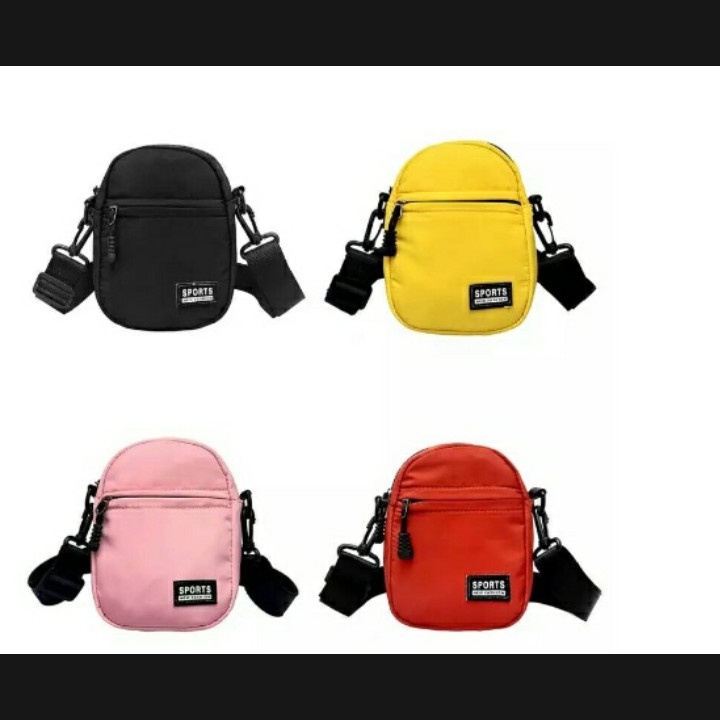 SALE!!!TAS SELEMPANG SPORT MINI - Slingbag Termurah