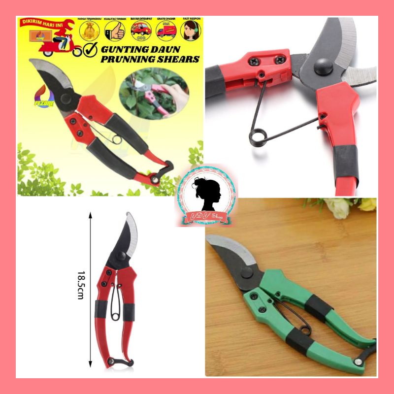 Gunting dahan pohon ~ gunting kayu tanaman ~ garden tools
