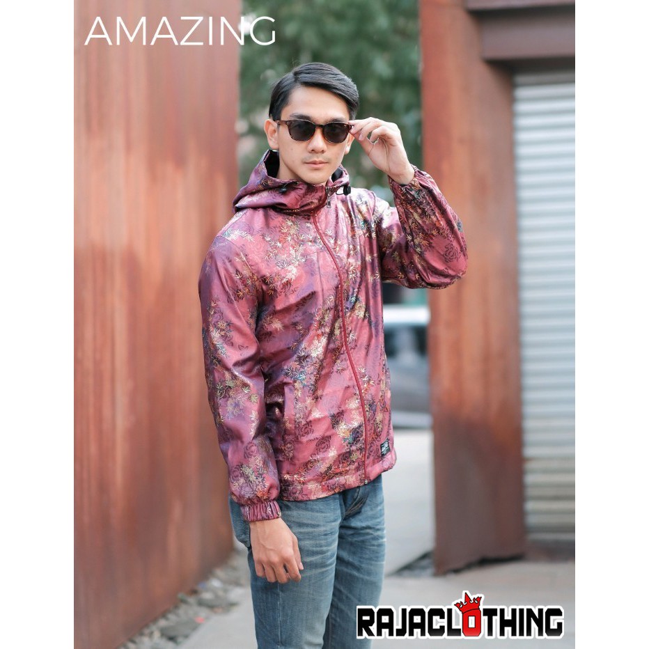 RCL - JAKET PARKA SUNY DAY AMAZING PRIA - JAKET PARKA COWOK L.XL