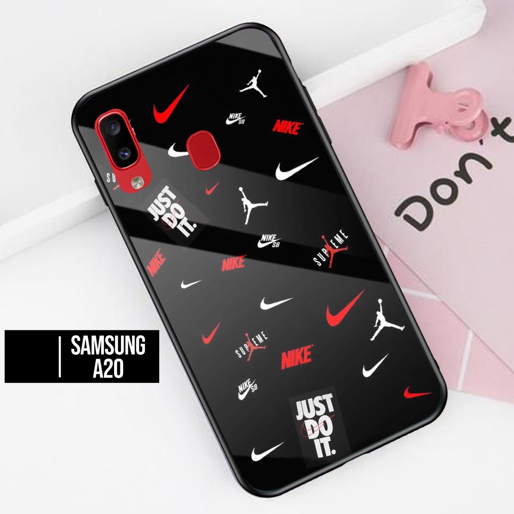 CASE SAMSUNG A20 / A30 - Casing SAMSUNG A20 / A30 Terbaru AERO STORE [ SPORT BRAND ] Silikon SAMSUNG
