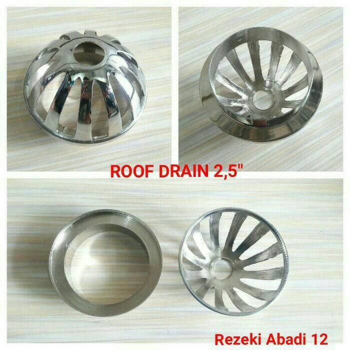 Saringan Talang Air / 2.5" / Roof Drain | Shopee Indonesia