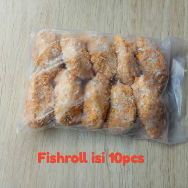 

Fishroll isi 10