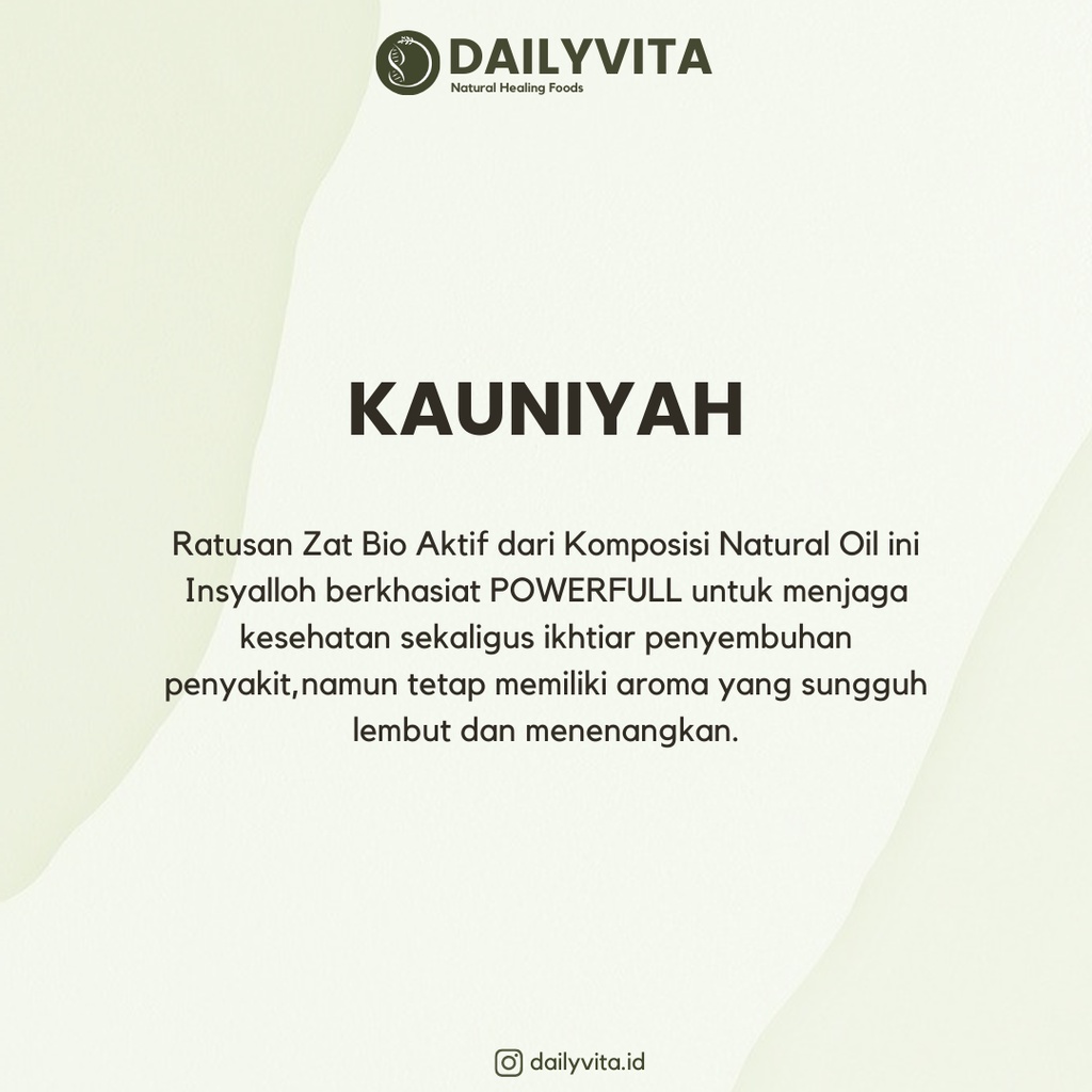 KAUNIYAH OIL - KAUNIYAH OIL 50ML/KAUNIYAH OIL 100ML NATURAL HEALING OIL