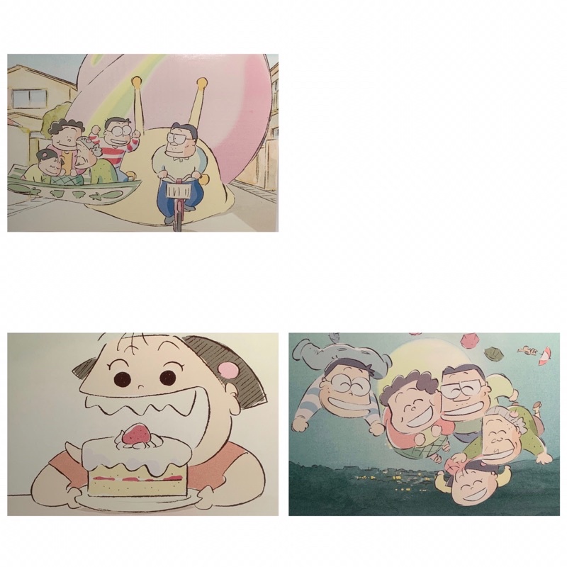 

My Neighbor the Yamadas Ghibli Post Card Kartu Pos Official