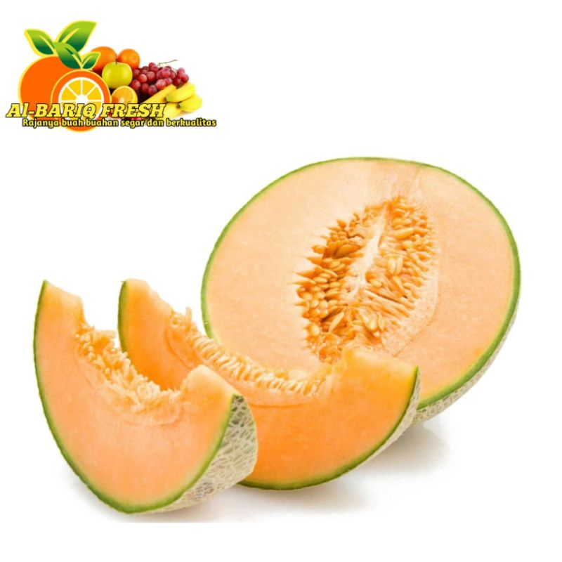 

Melon Orange 1pcs Al-Bariq Fresh