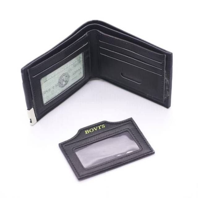 Dompet Kulit / dompet pria import / dompet murah / dompet lipat pria import