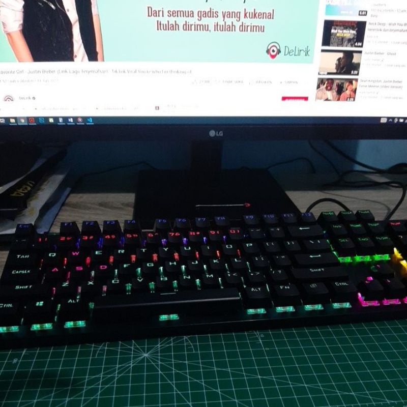 keyboard gaming hp